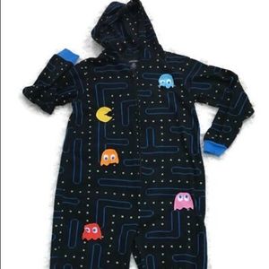 Pac-Man Pajamas One Piece Unisex L